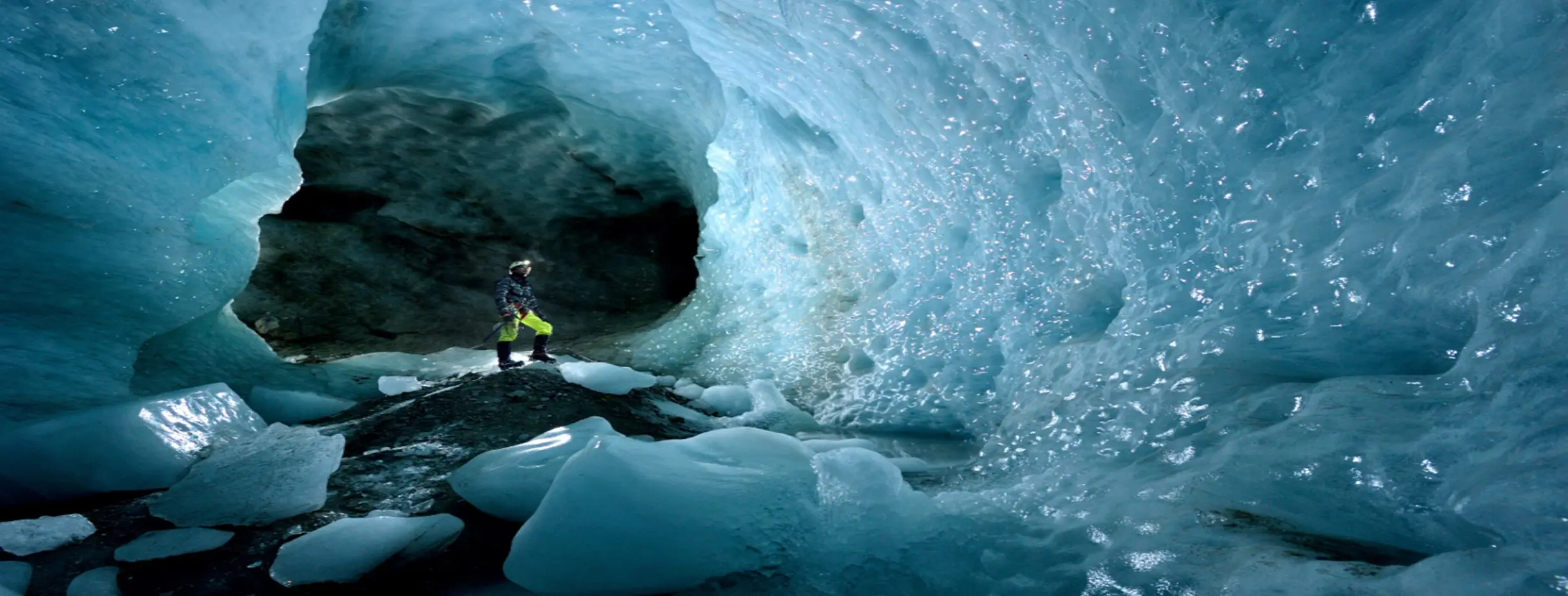 Image for Ice Cave Exploration